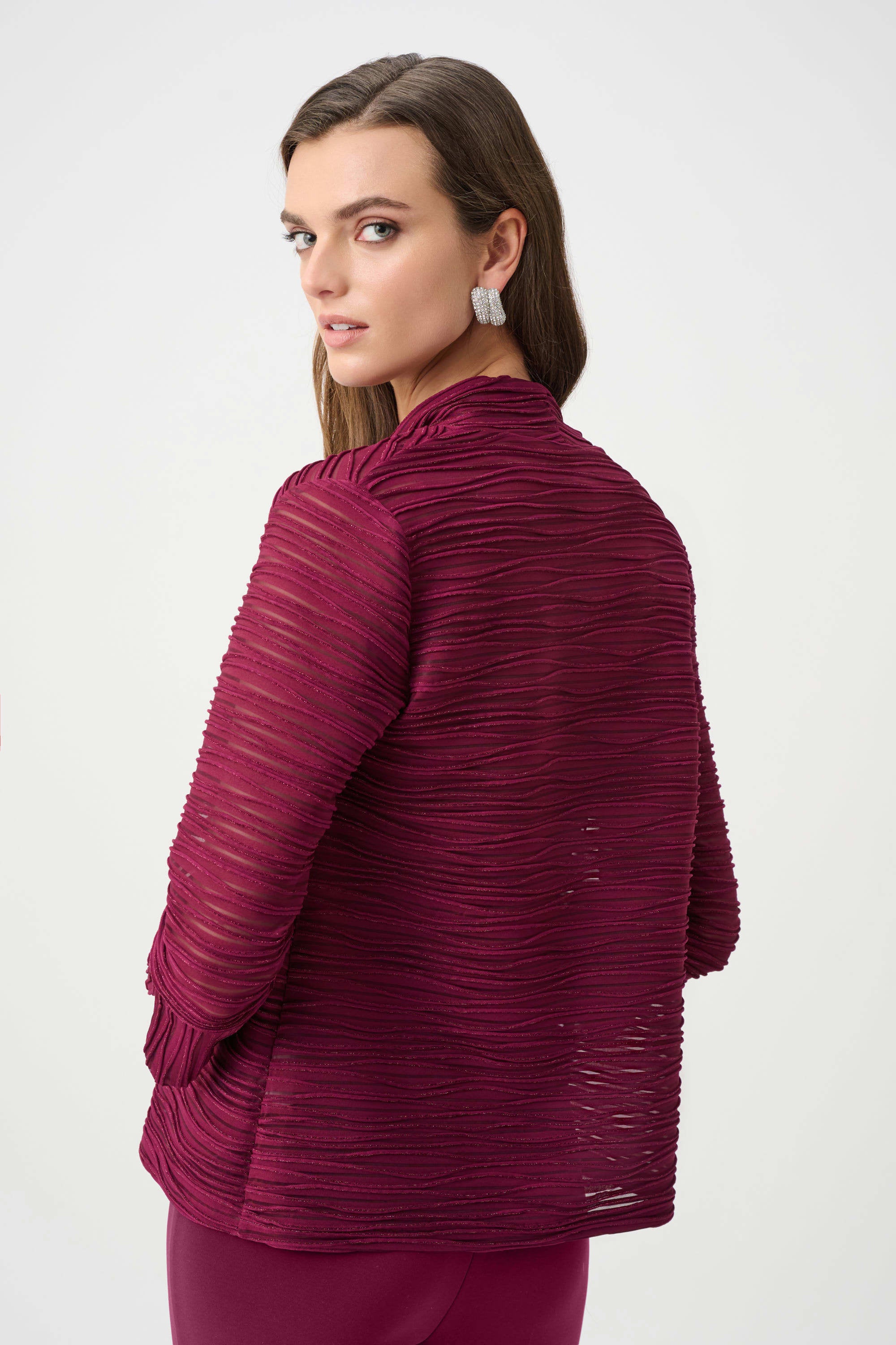 Twinset Pruimkleur Ribkoff ( 263755/4542 )