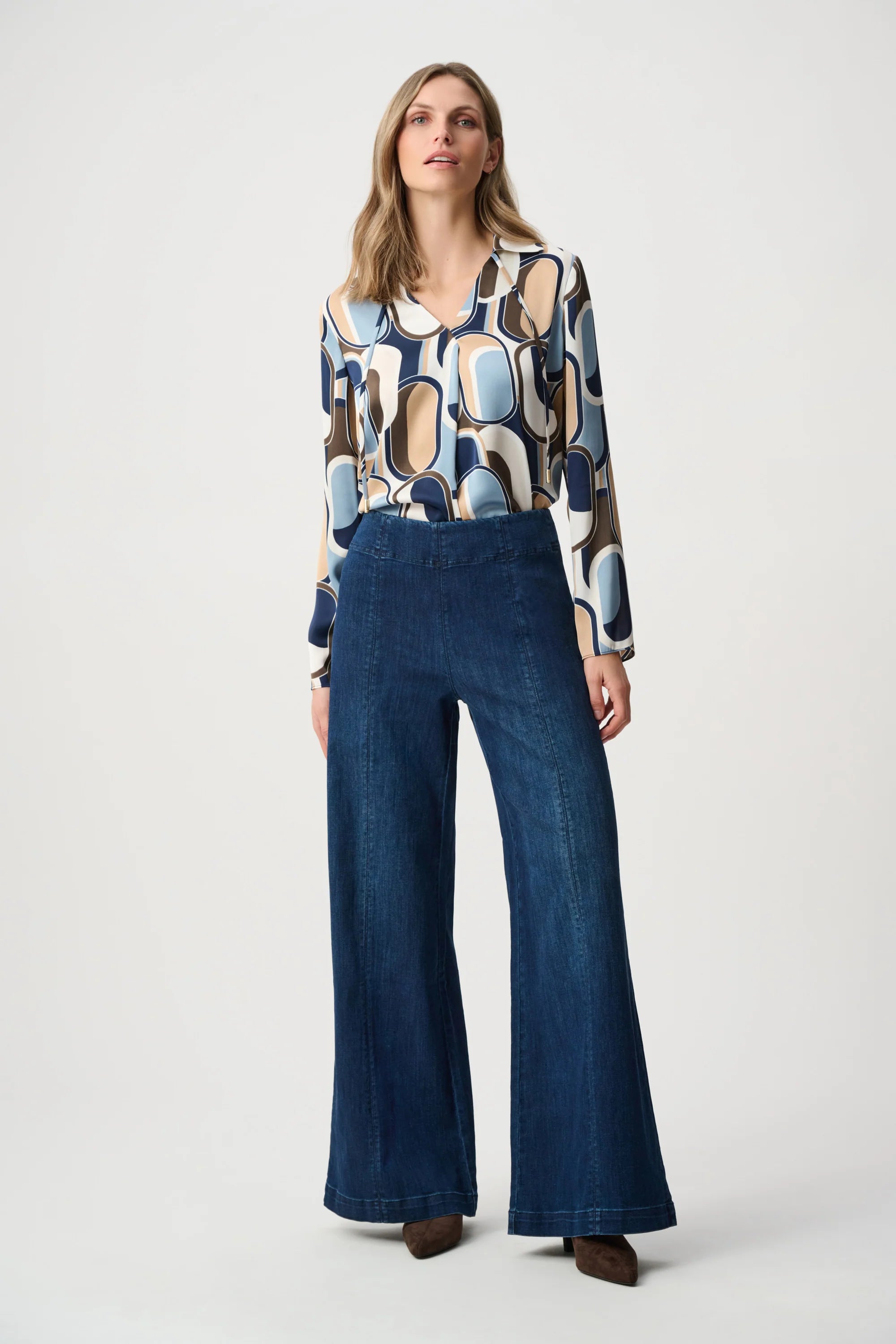 Broek Blauw Ribkoff ( 263901/3302 )