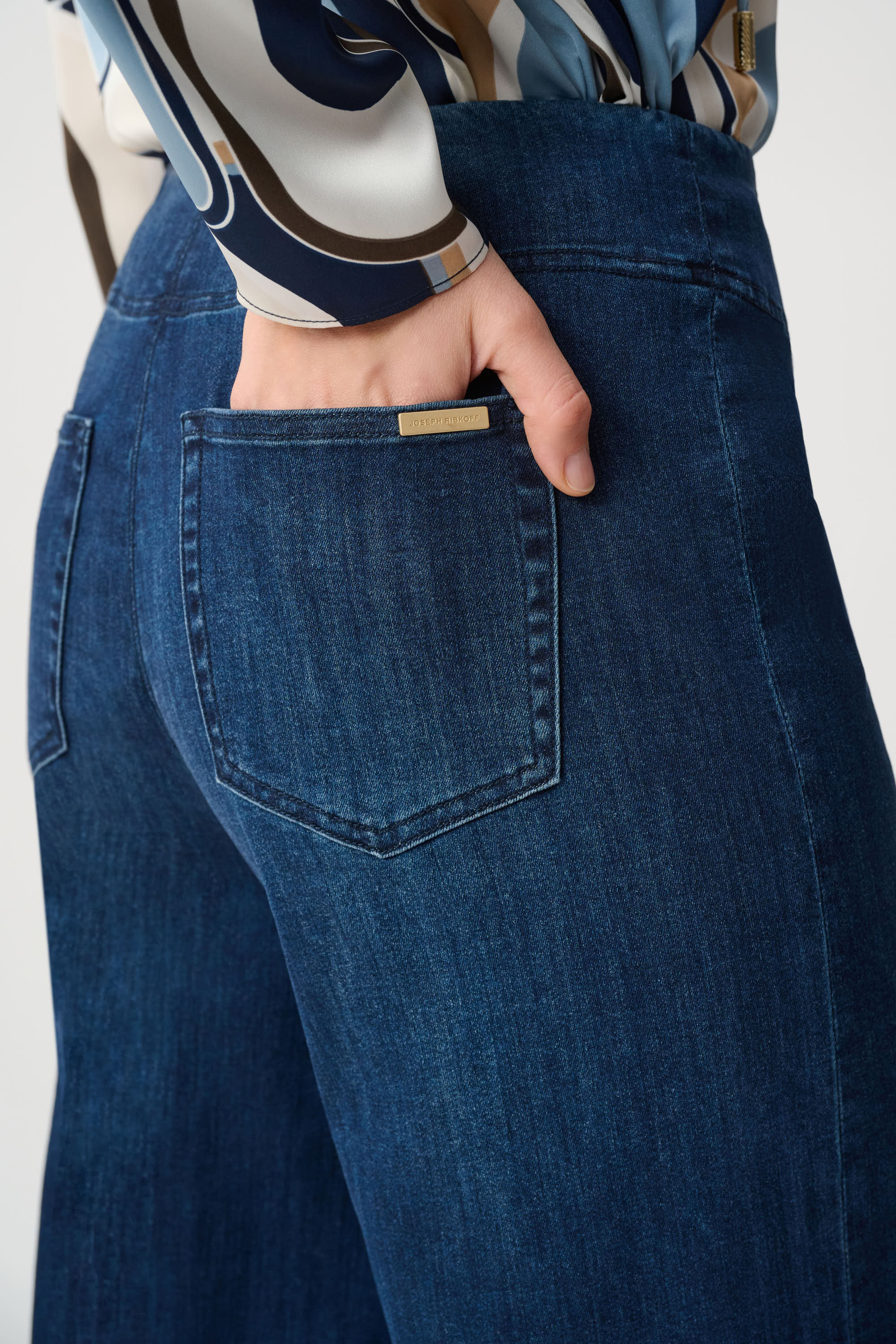 Broek Blauw Ribkoff ( 263901/3302 )