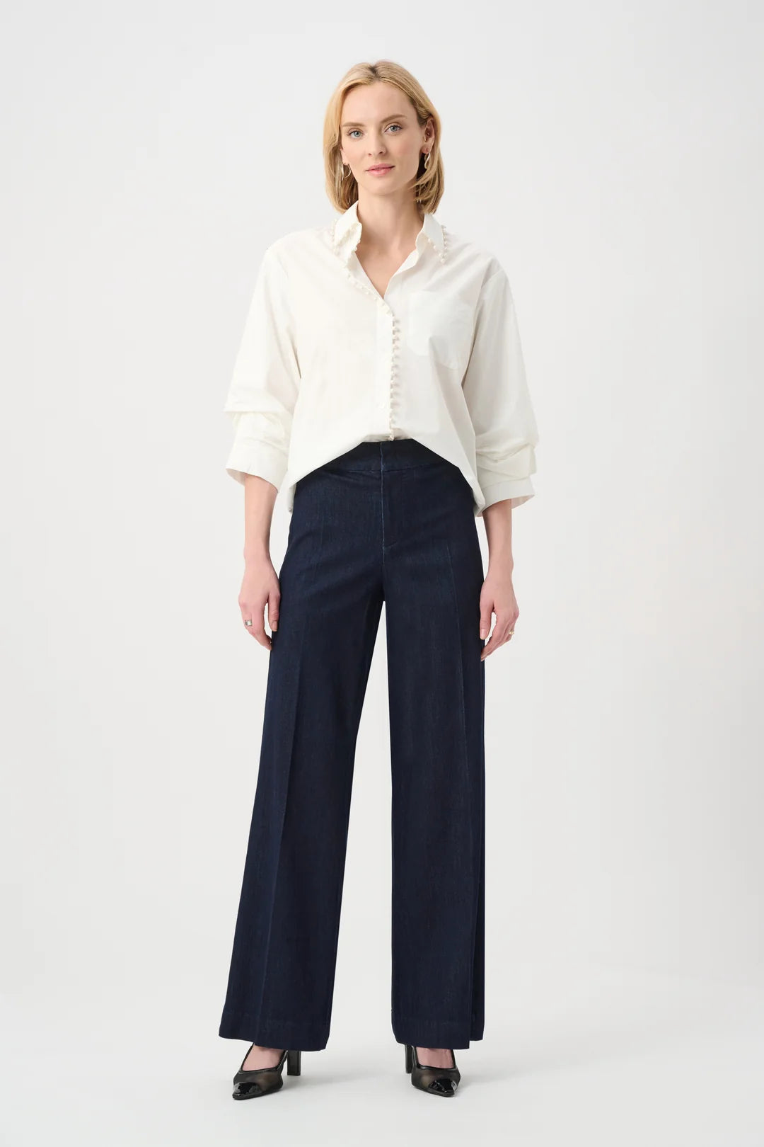 Broek Donkerblauw Ribkoff ( 263903/3302 )