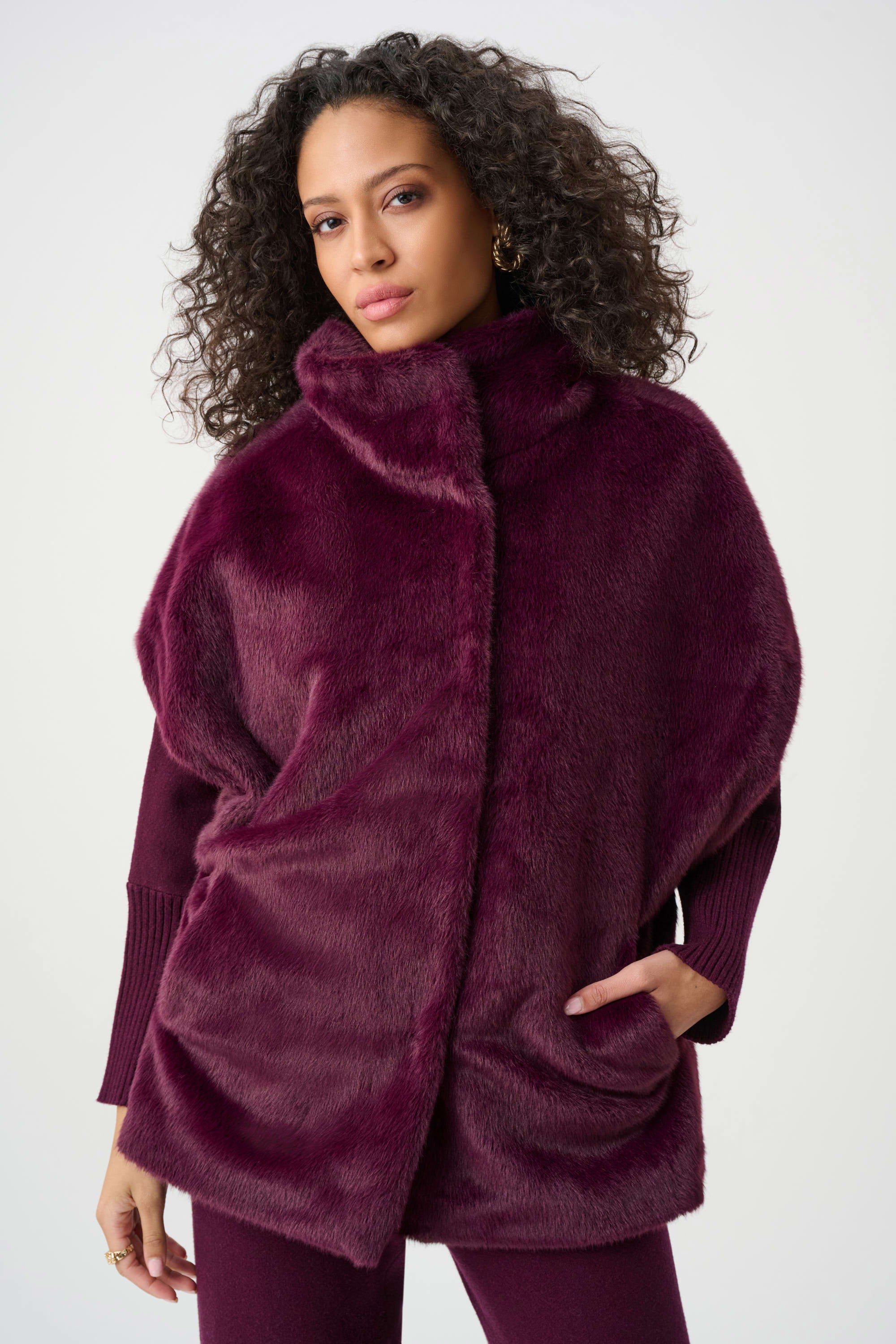 Vest Pruimkleur Ribkoff ( 263918/4539   T )