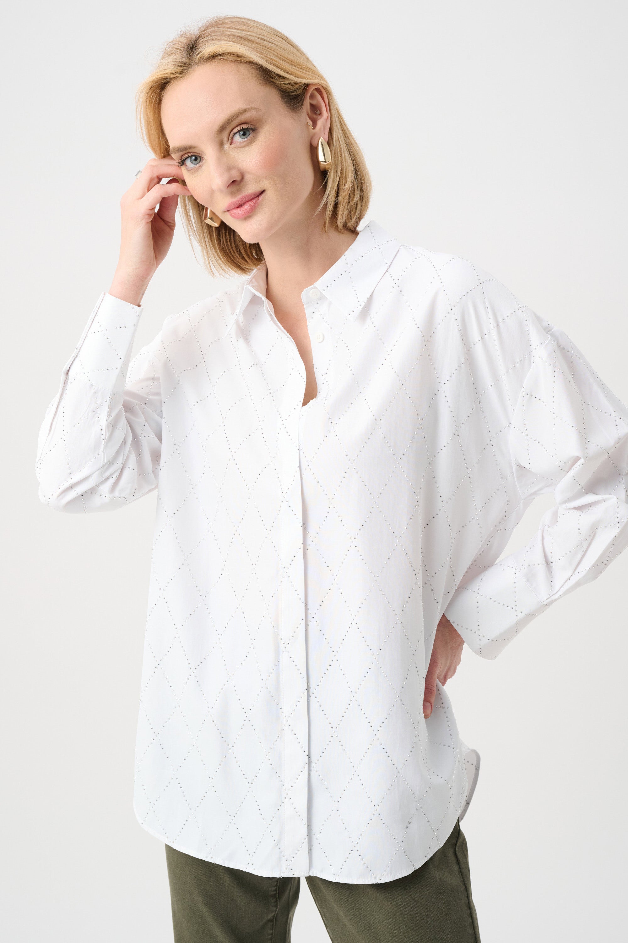 Chemisier Blanc Ribkoff ( 263922/1761 T )