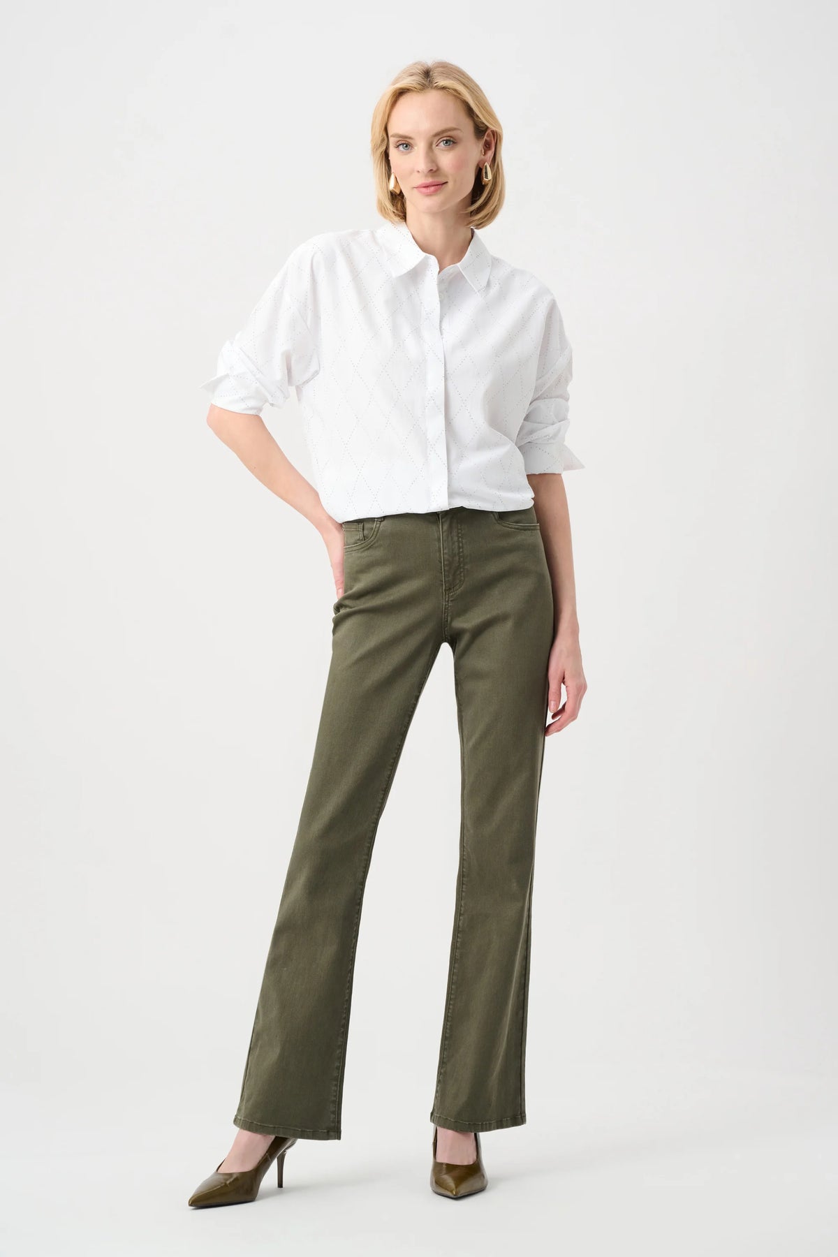 Chemisier Blanc Ribkoff ( 263922/1761 T )