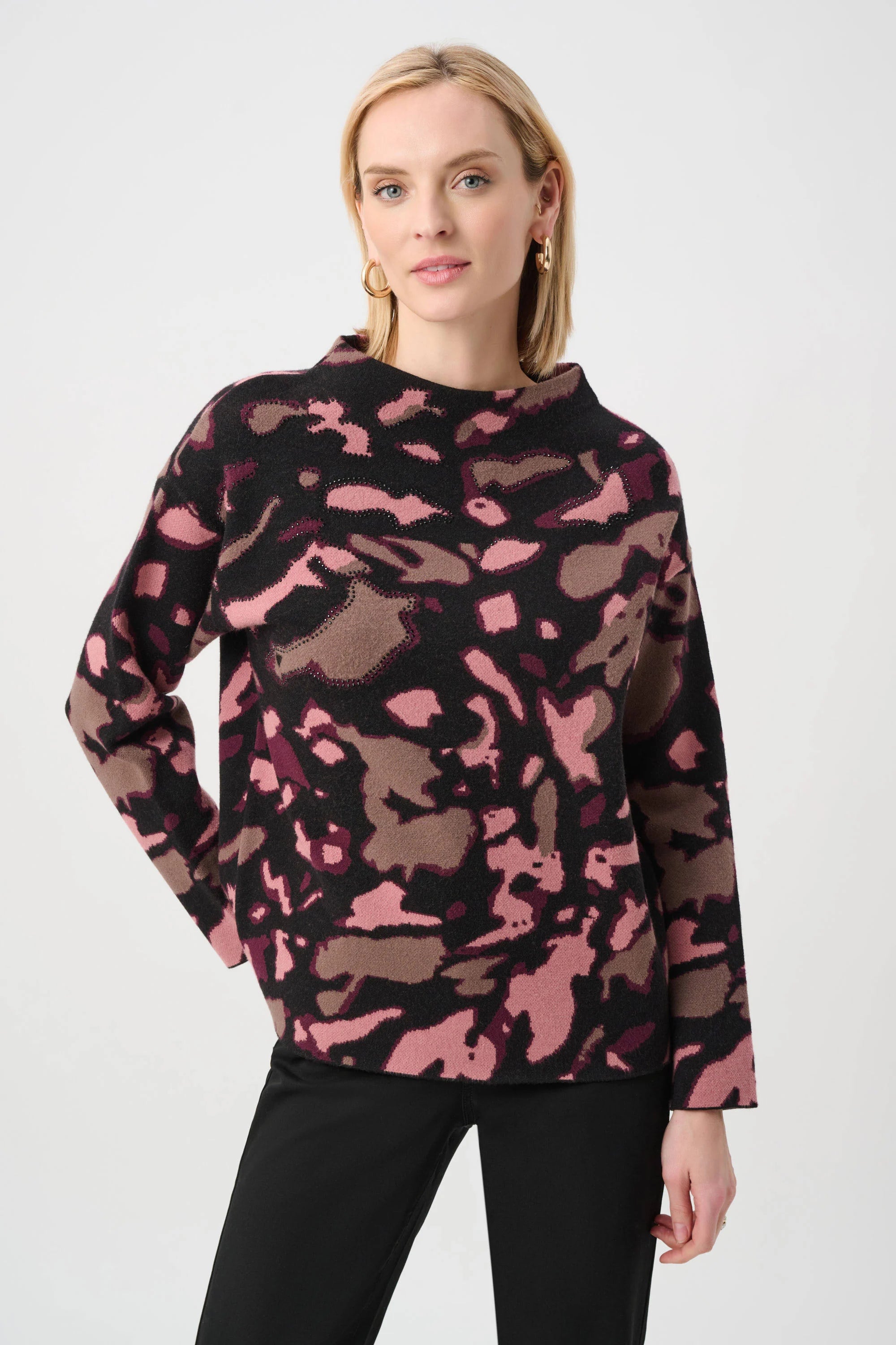 Pull Pruimkleur Ribkoff ( 263930/178   T )