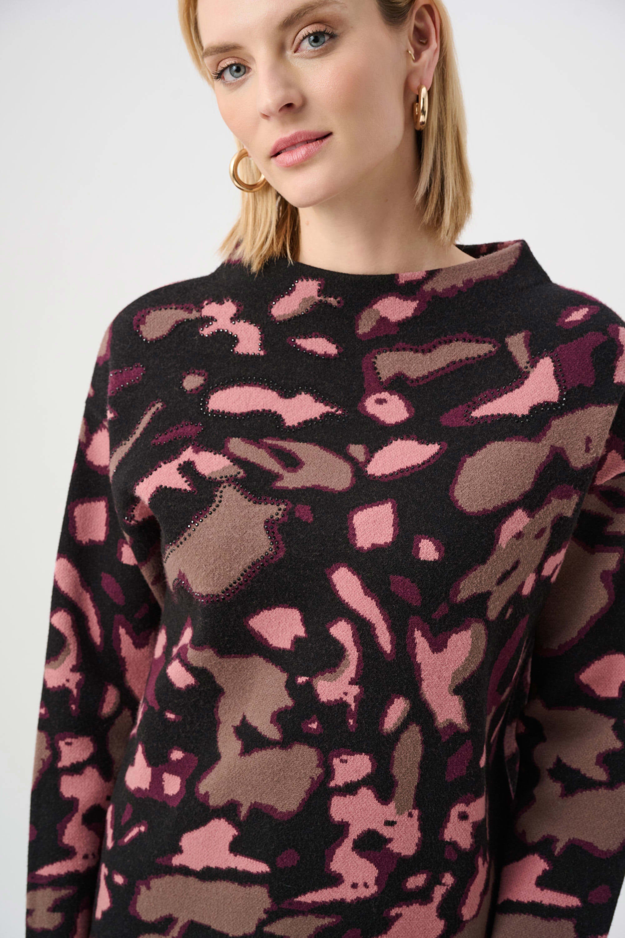 Pull Pruimkleur Ribkoff ( 263930/178   T )