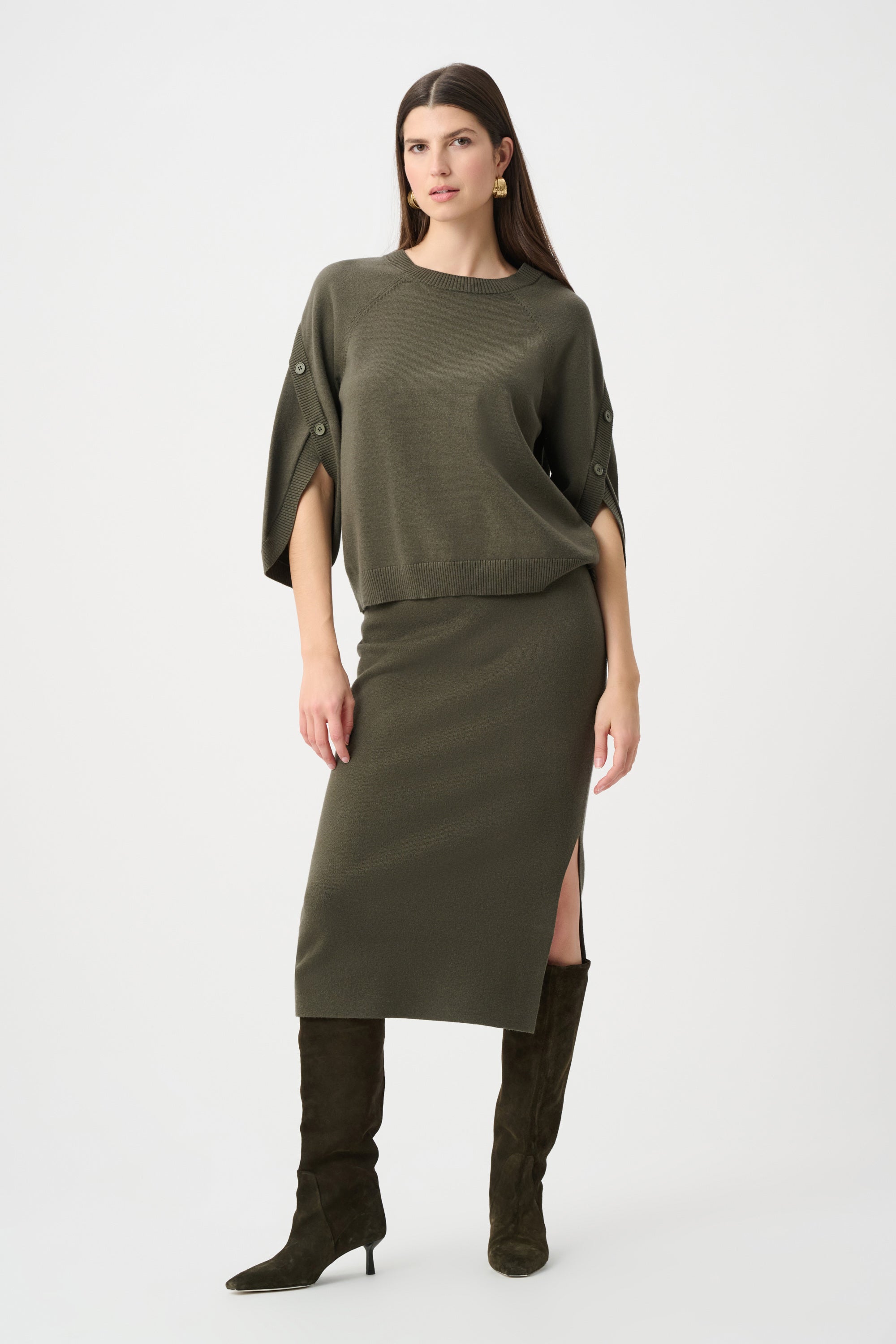 Pull Kaki Ribkoff ( 263935/3380   T )