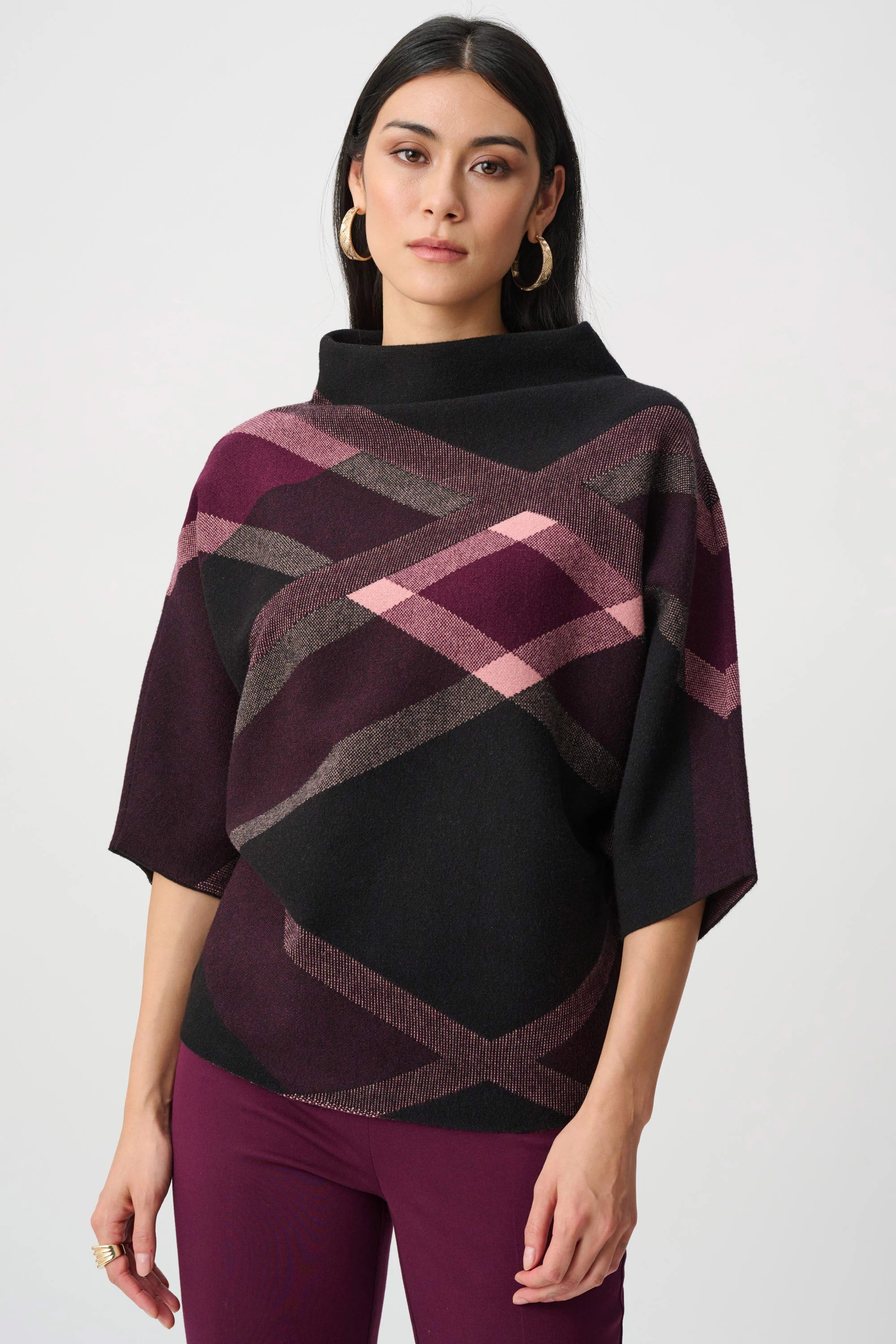 Pull Pruimkleur Ribkoff ( 263947/178   T )