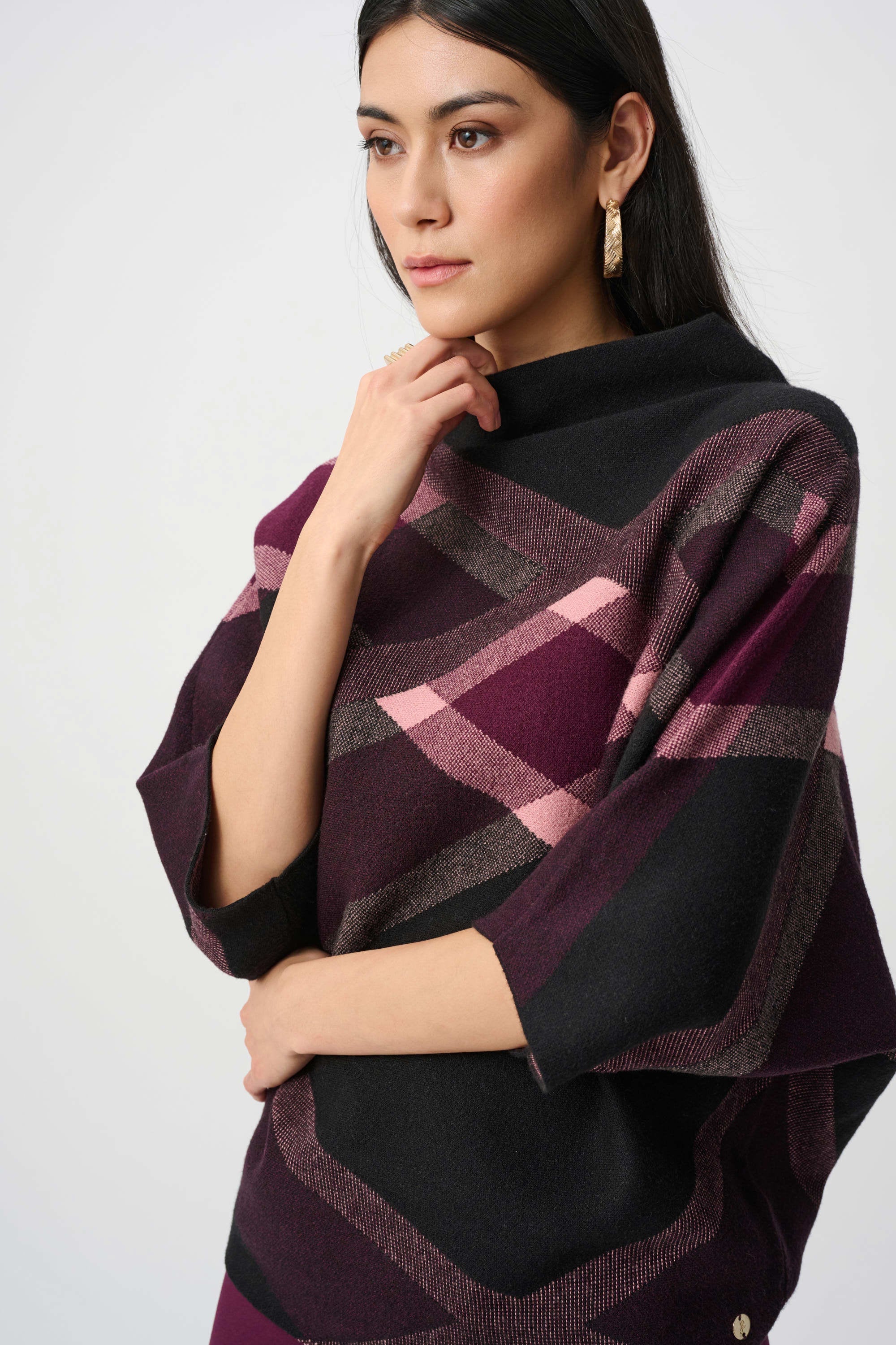 Pull Pruimkleur Ribkoff ( 263947/178   T )
