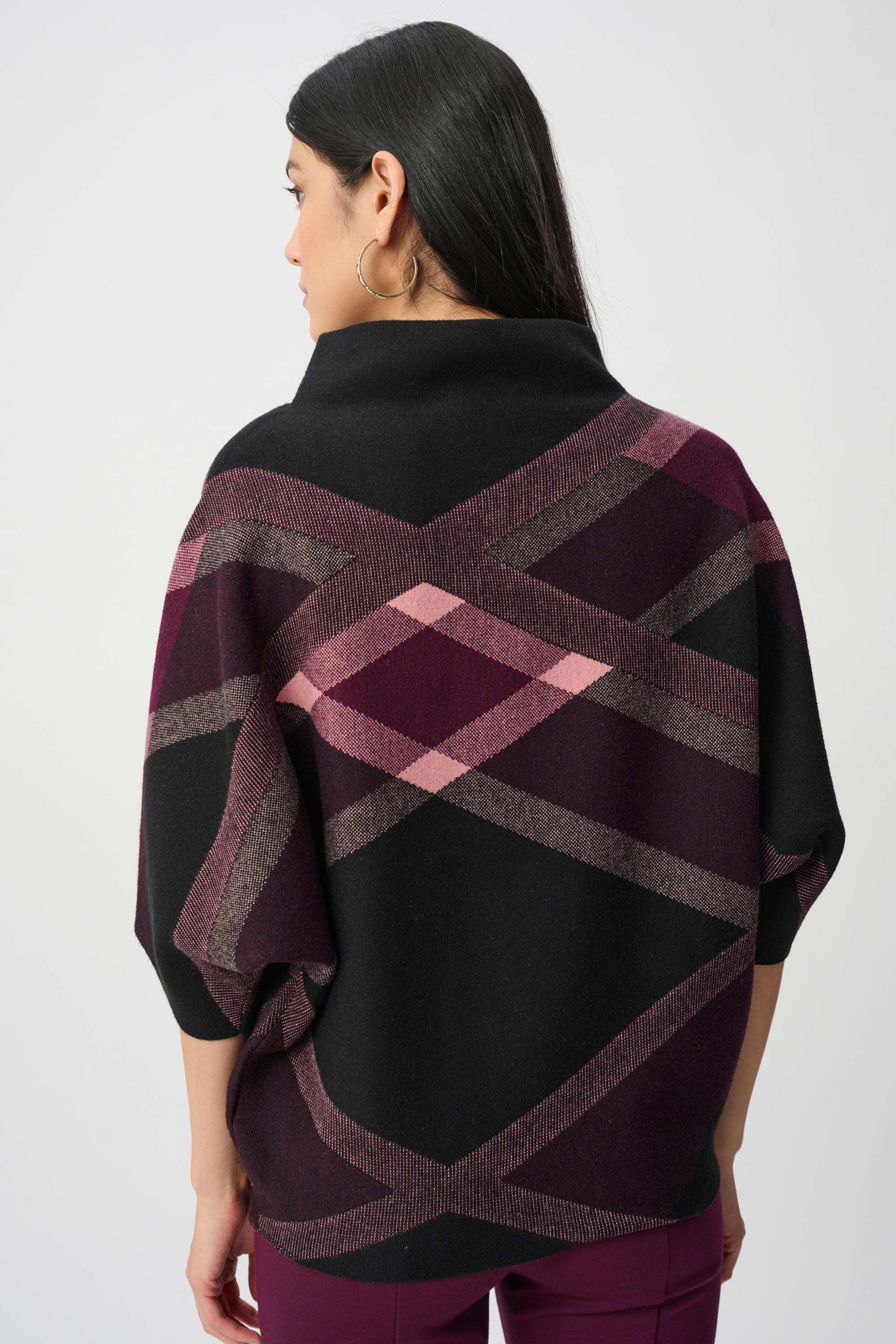 Pull Pruimkleur Ribkoff ( 263947/178   T )