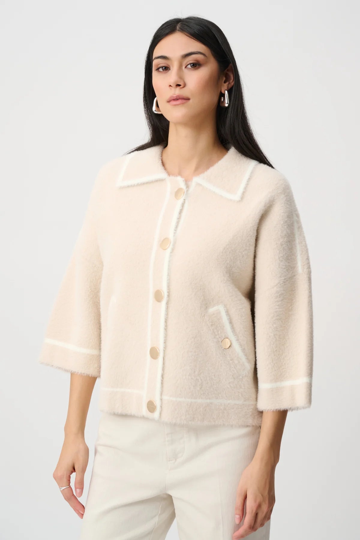 Vest Beige Ribkoff ( 263950/4555 )