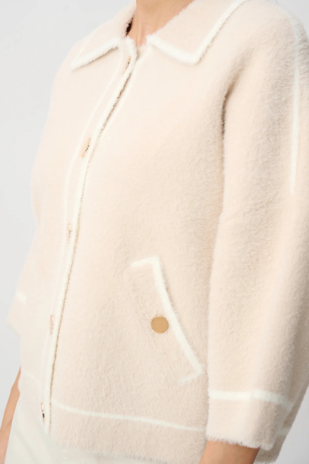 Vest Beige Ribkoff ( 263950/4555 )