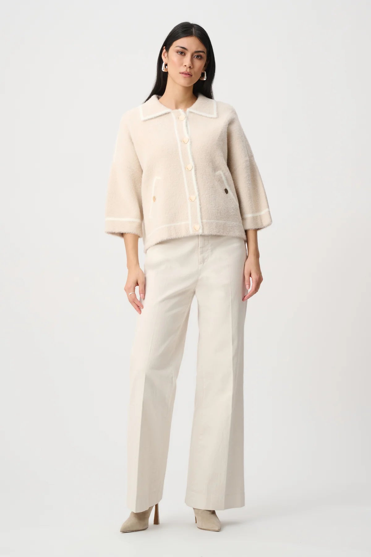 Vest Beige Ribkoff ( 263950/4555 )