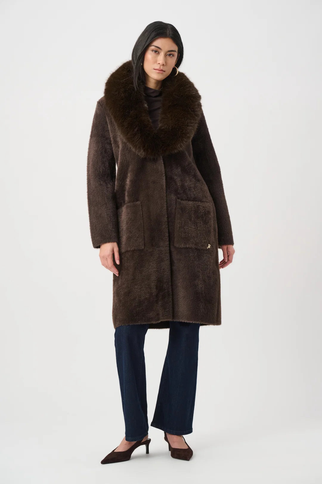Mantel Mocca Ribkoff ( 263973/3799 )