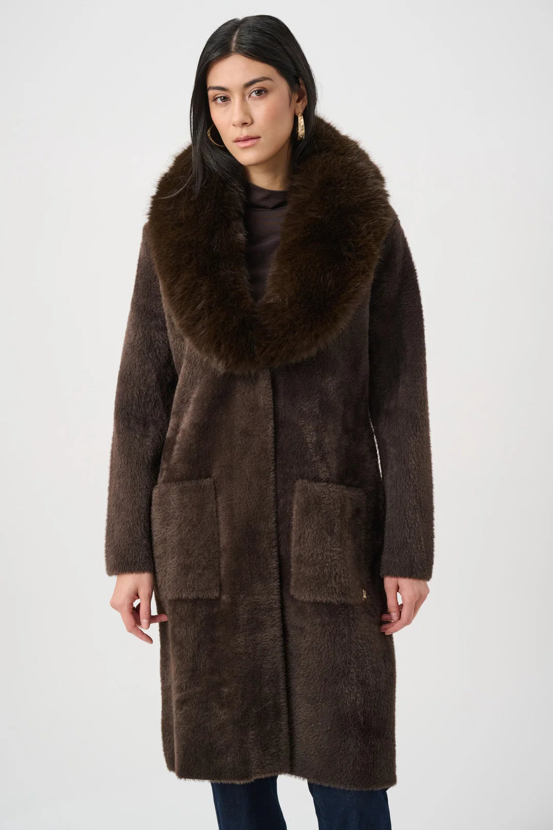 Mantel Mocca Ribkoff ( 263973/3799 )