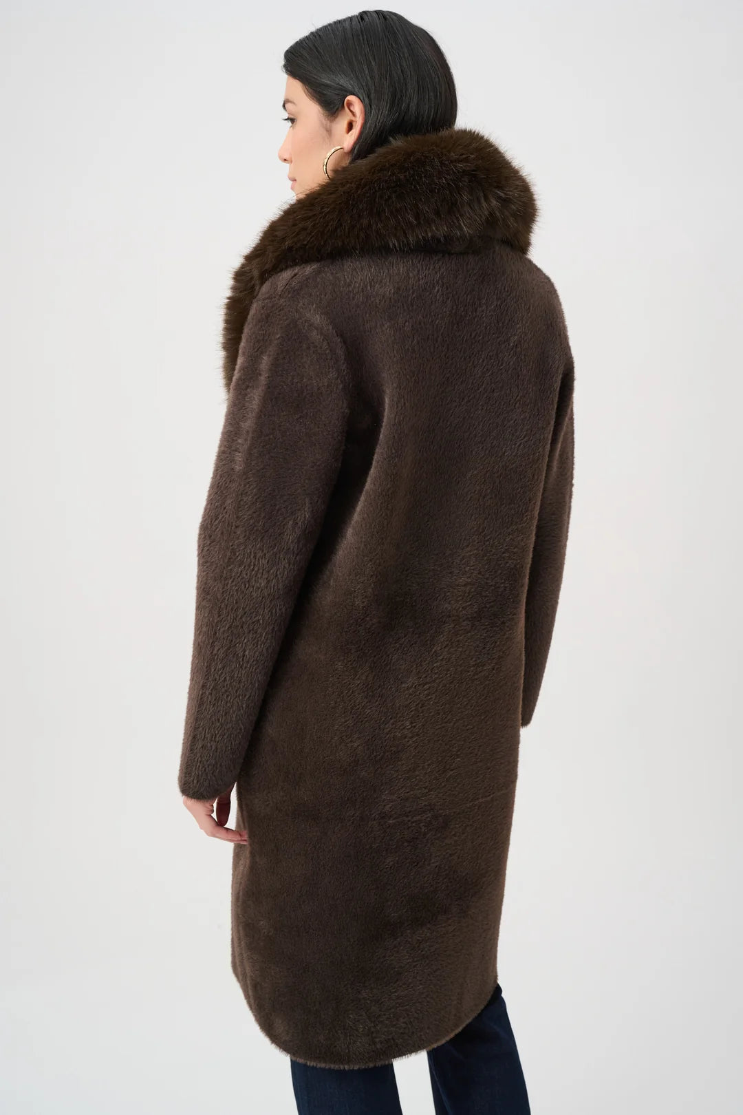 Mantel Mocca Ribkoff ( 263973/3799 )