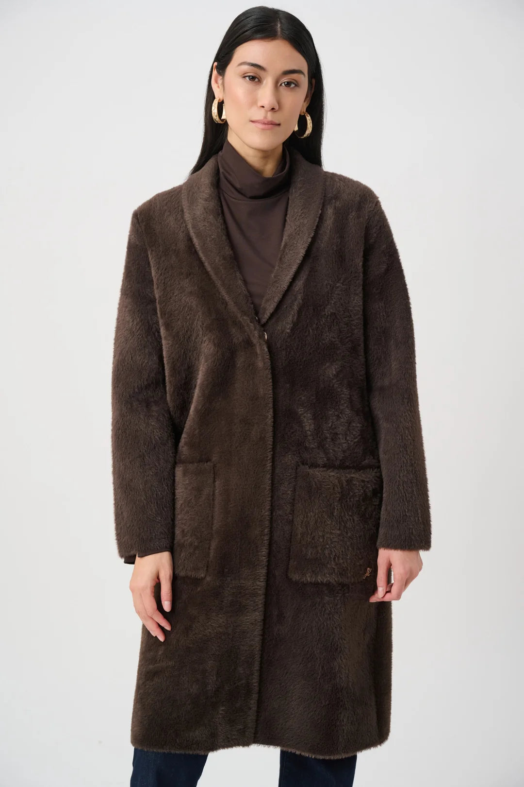 Mantel Mocca Ribkoff ( 263973/3799 )