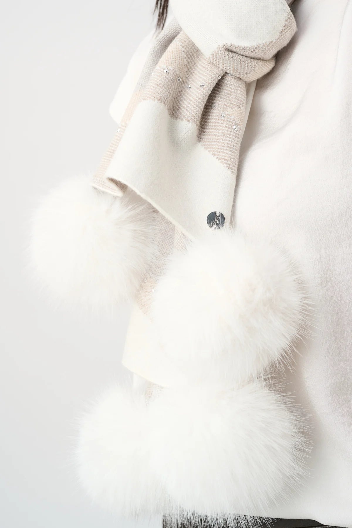 Sjaal Beige Ribkoff ( 263981/4564   T )