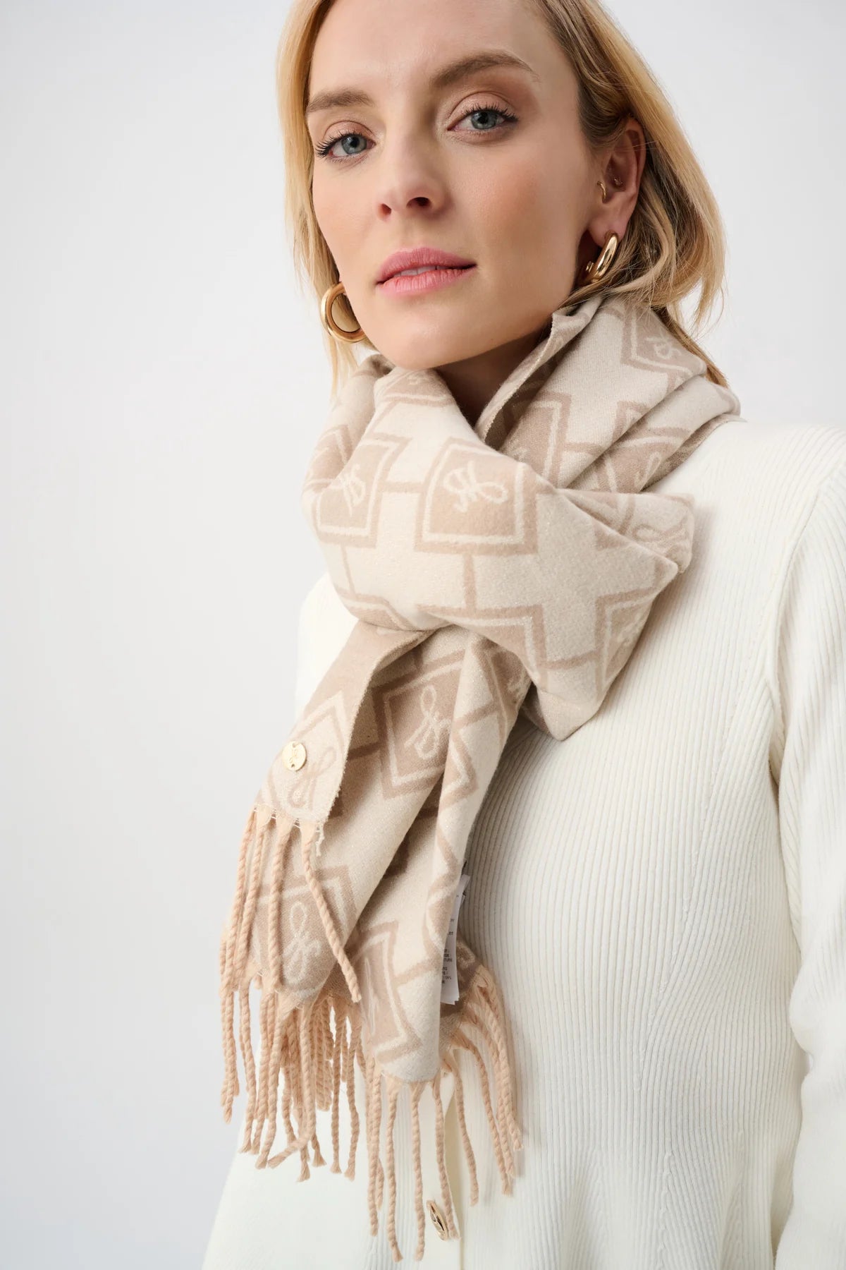 Sjaal Beige Ribkoff ( 263986/4347   T )