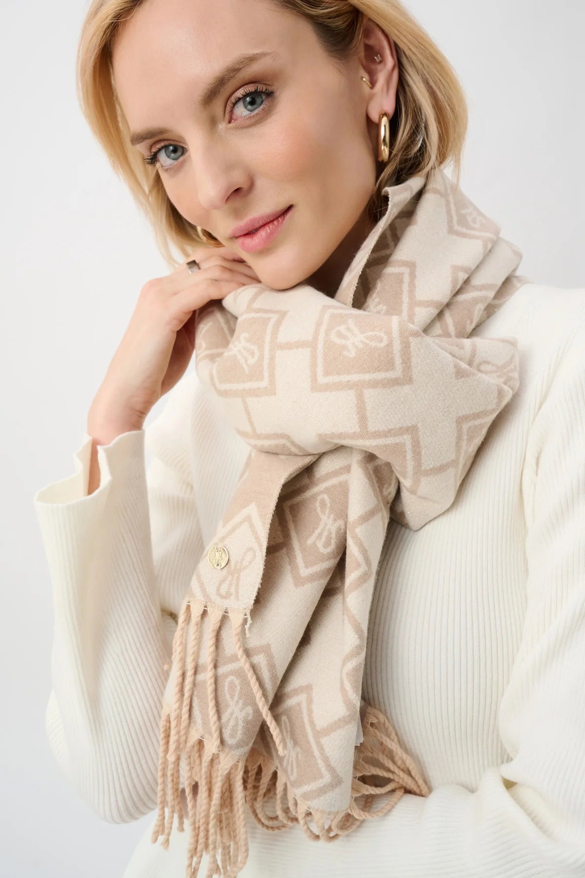 Sjaal Beige Ribkoff ( 263986/4347   T )