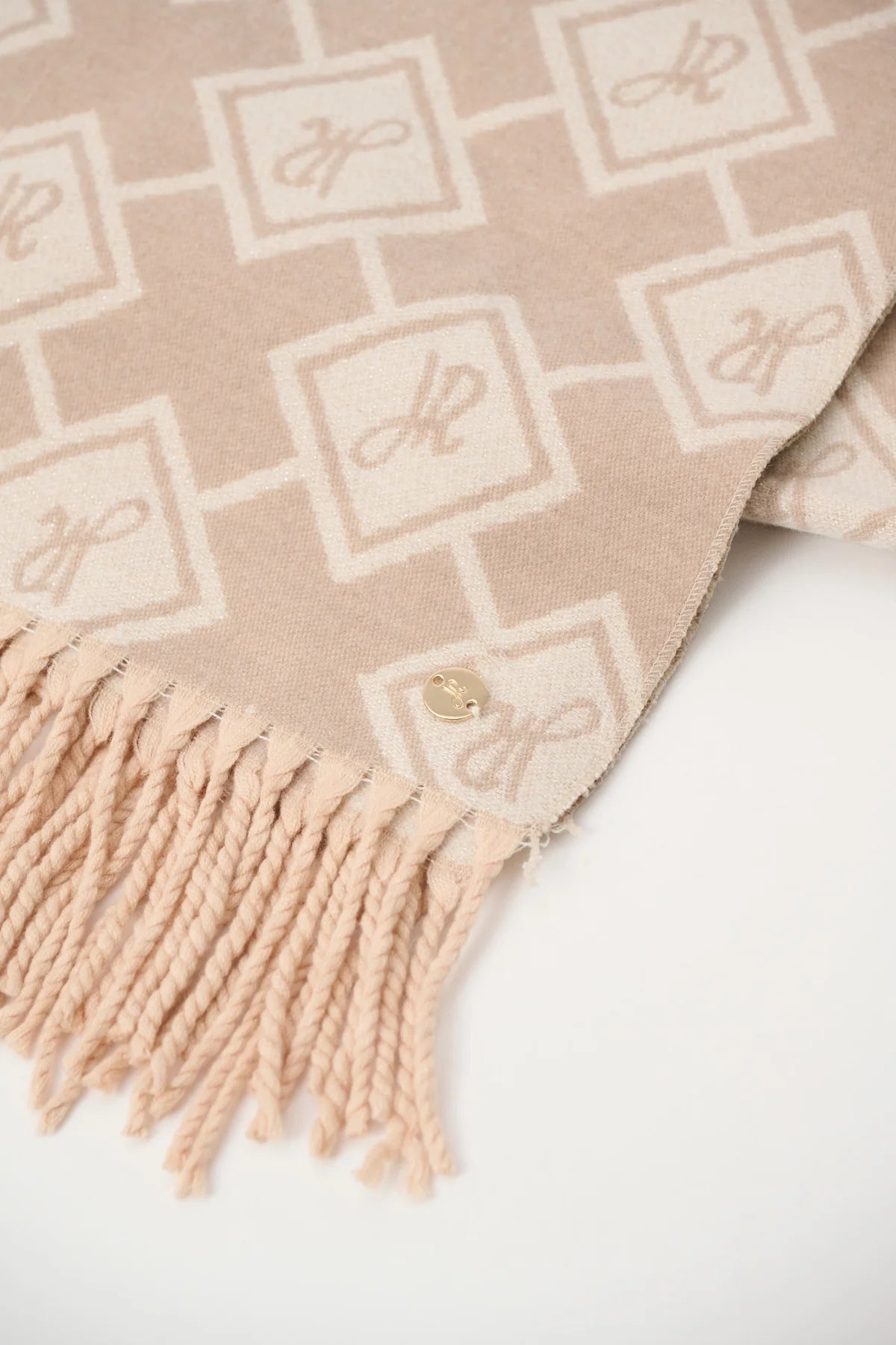 Sjaal Beige Ribkoff ( 263986/4347   T )