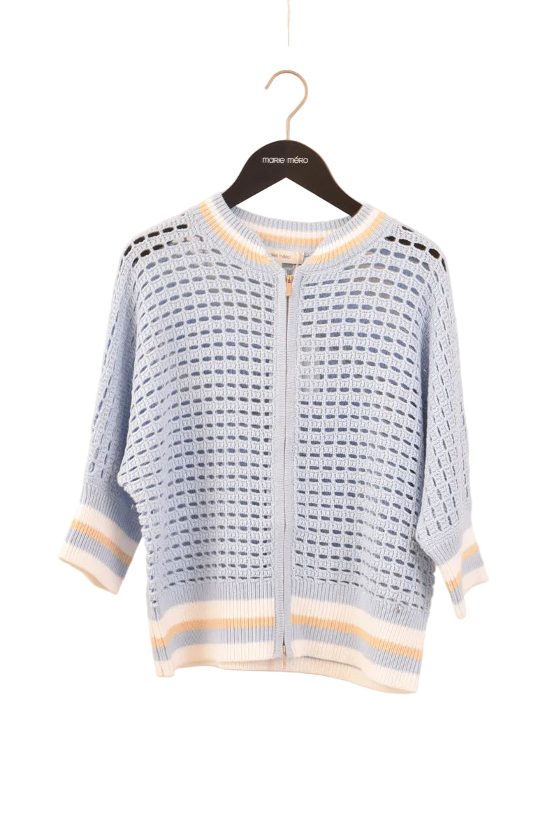 Giletpull Bleekblauw Marie Mero ( Ca52/Sky )