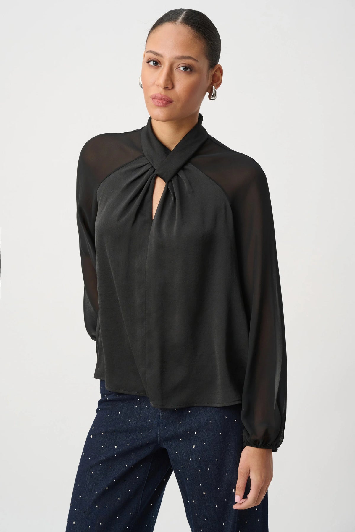 Bloes Zwart Ribkoff ( 264119/11 )