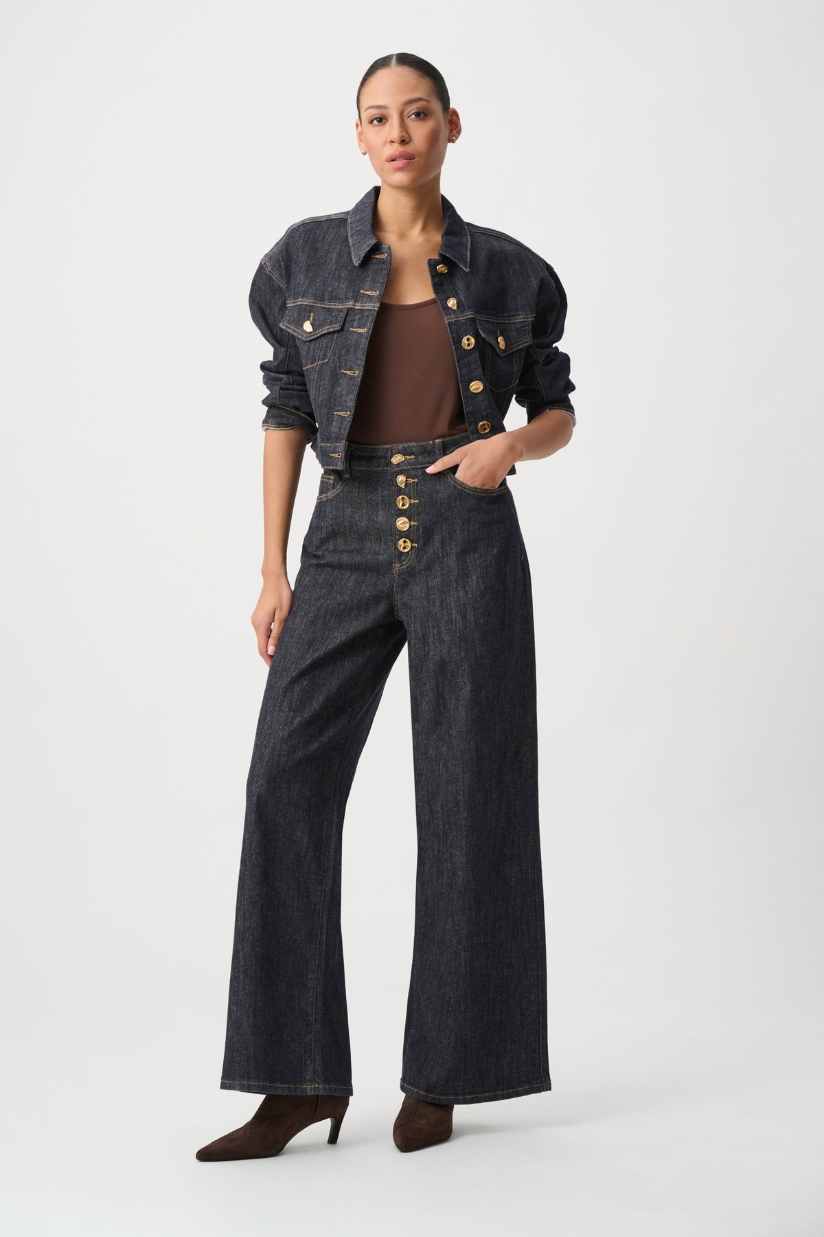 Broek Blauw Ribkoff ( 264901/3302   T )