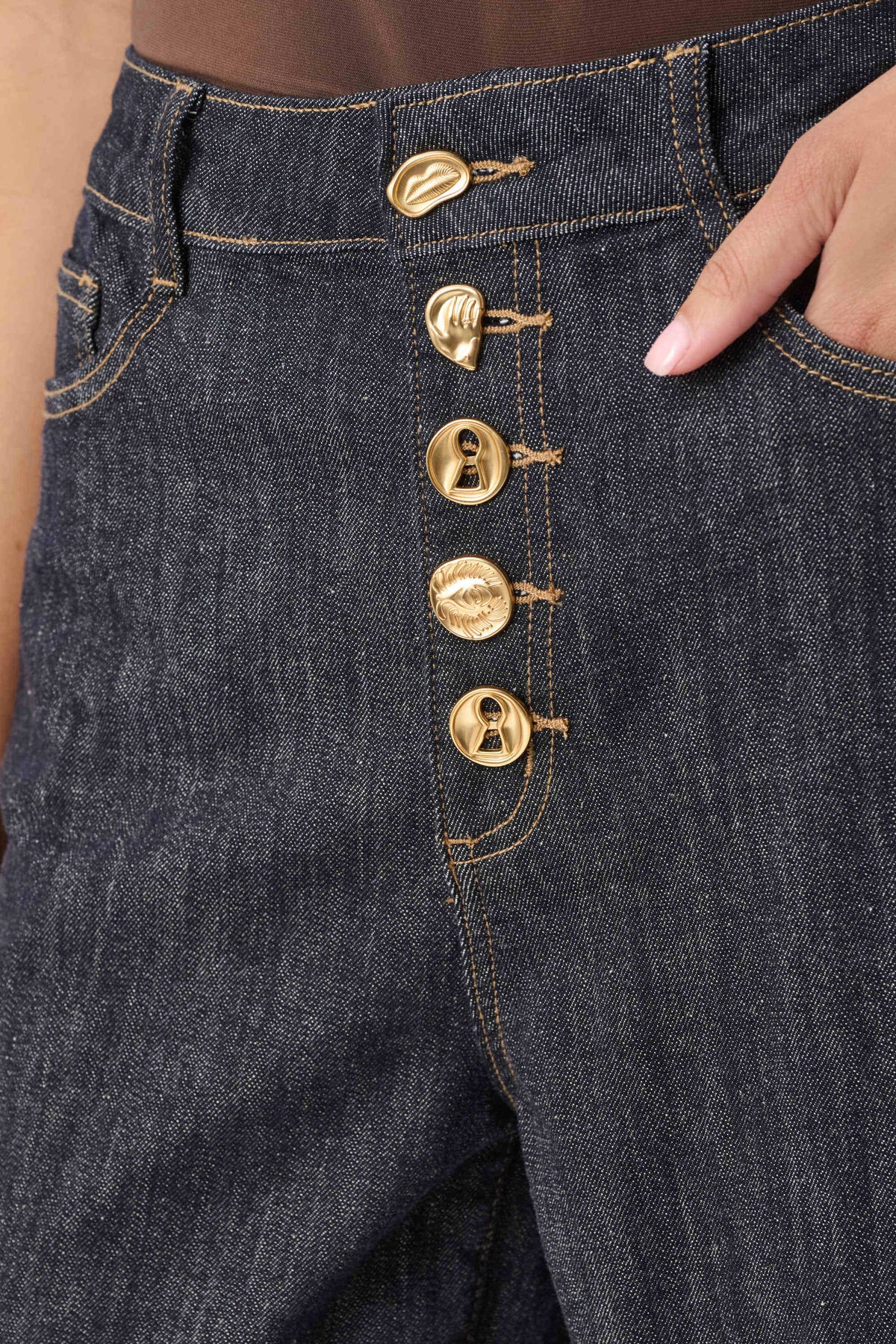 Broek Blauw Ribkoff ( 264901/3302   T )