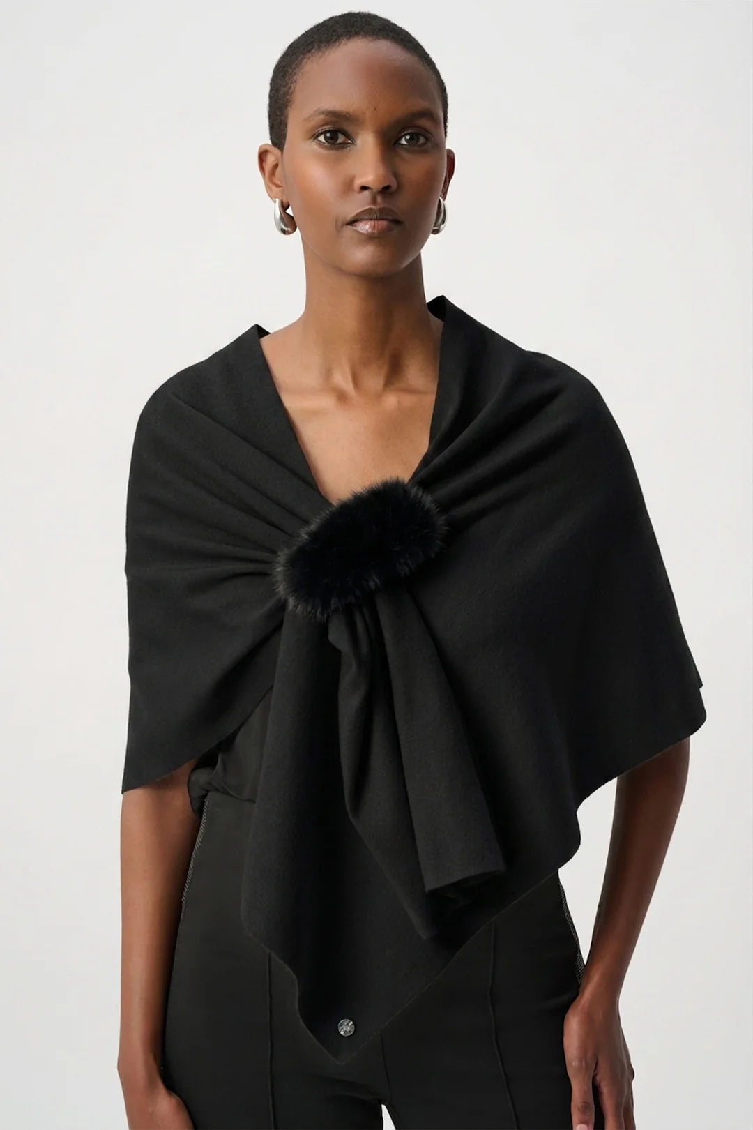 Poncho Zwart Ribkoff ( 264953/11   T )