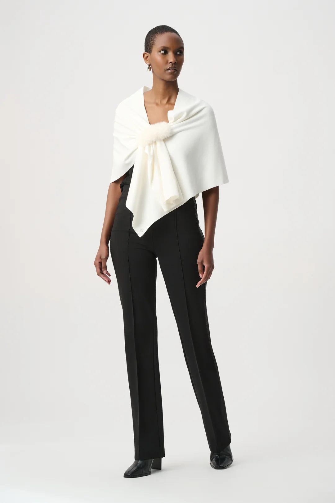 Poncho Ecru Ribkoff ( 264953/3984   T )