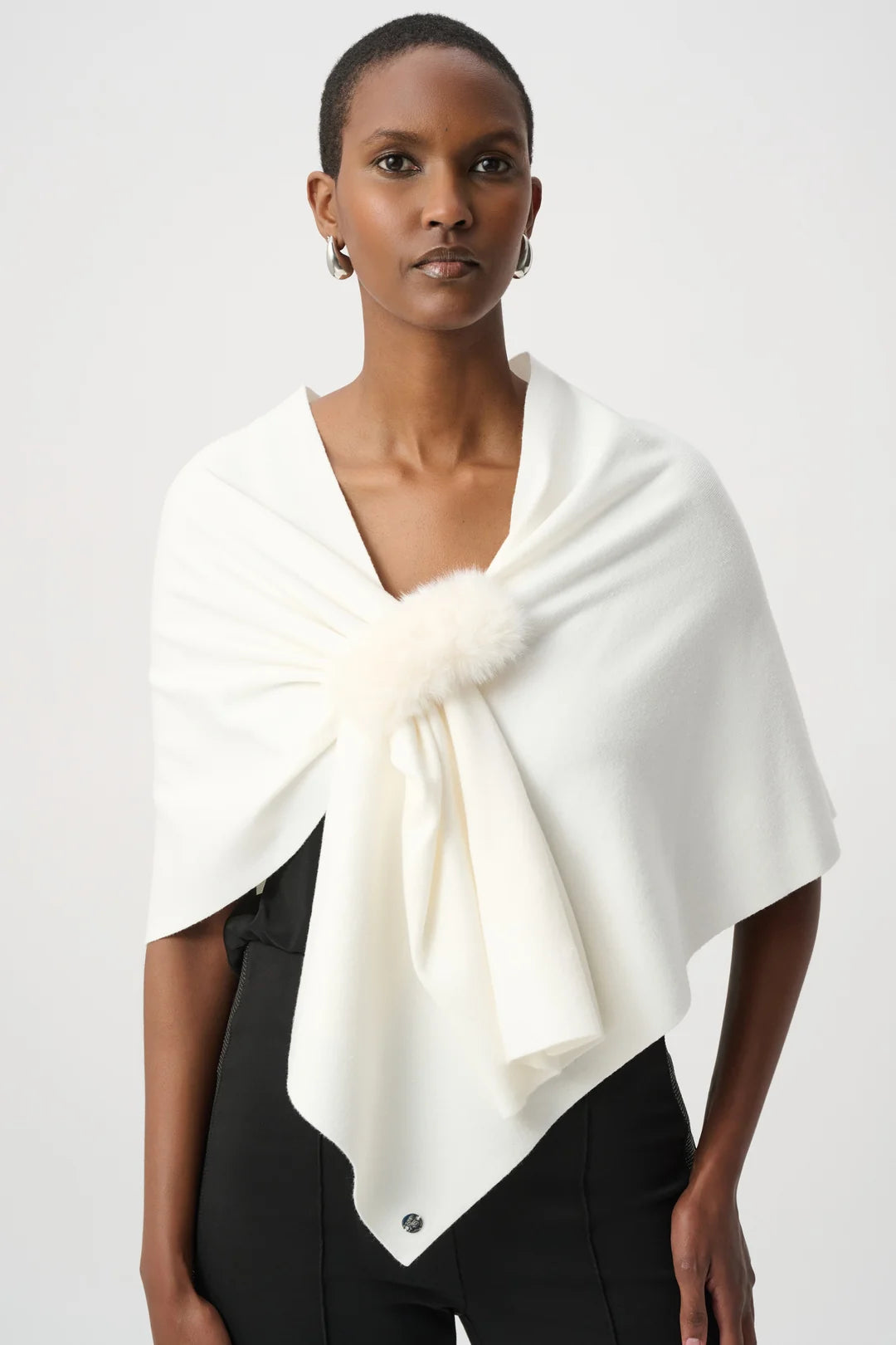 Poncho Ecru Ribkoff ( 264953/3984   T )