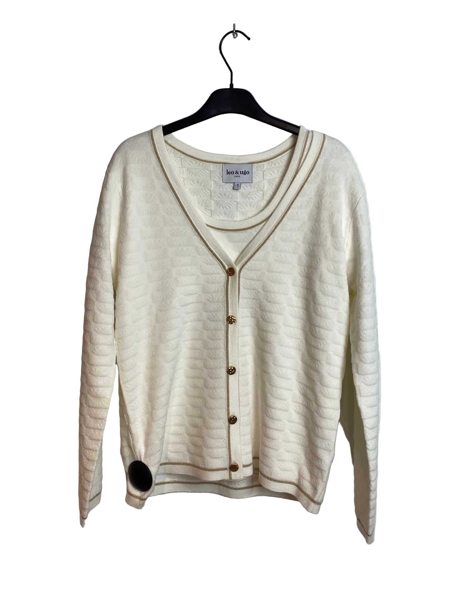 Twinset Écru Léo & Ugo (Aet121/Offwhite)