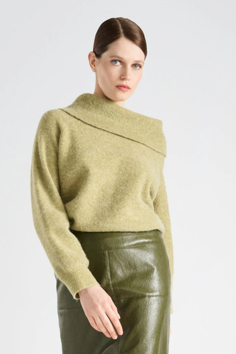 Pull Groen Marie Mero ( Pu90/Mos )