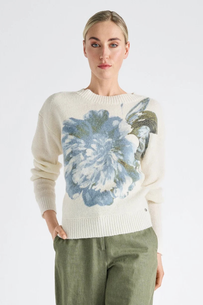 Pull Ecru Marie Mero ( Pu95/Sky )