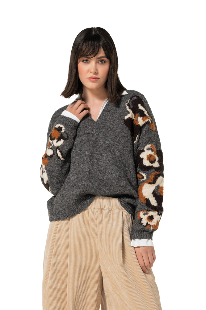 Pull Grijs Caroline Biss ( 4263/39 )