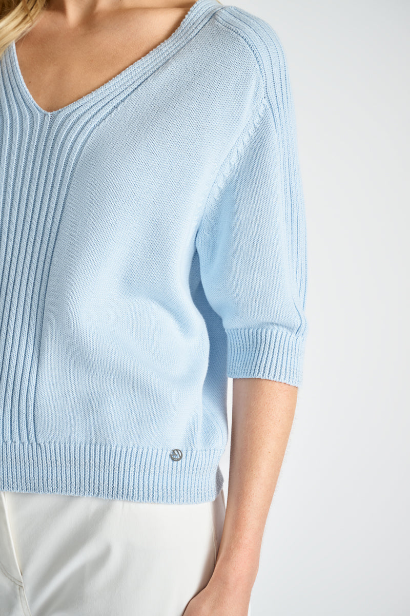 Pull Bleekblauw Marie Mero ( Pu50/Sky )