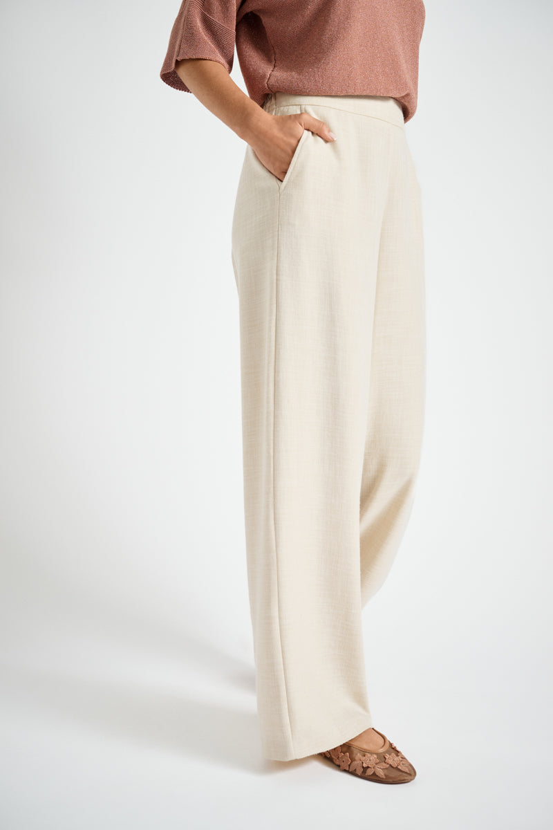 Broek Beige Marie Mero ( Tr53L/147 )