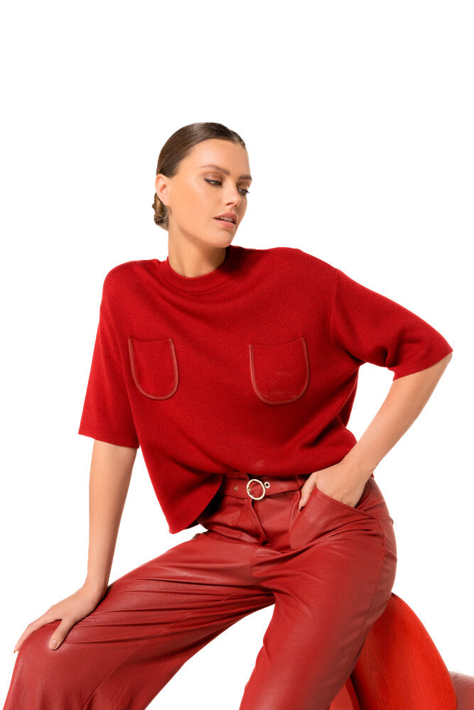 Pull Rood Caroline Biss ( 4222/51 )