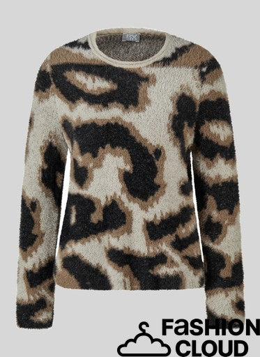 Pull Taupe Rabe ( 123611/7048 )