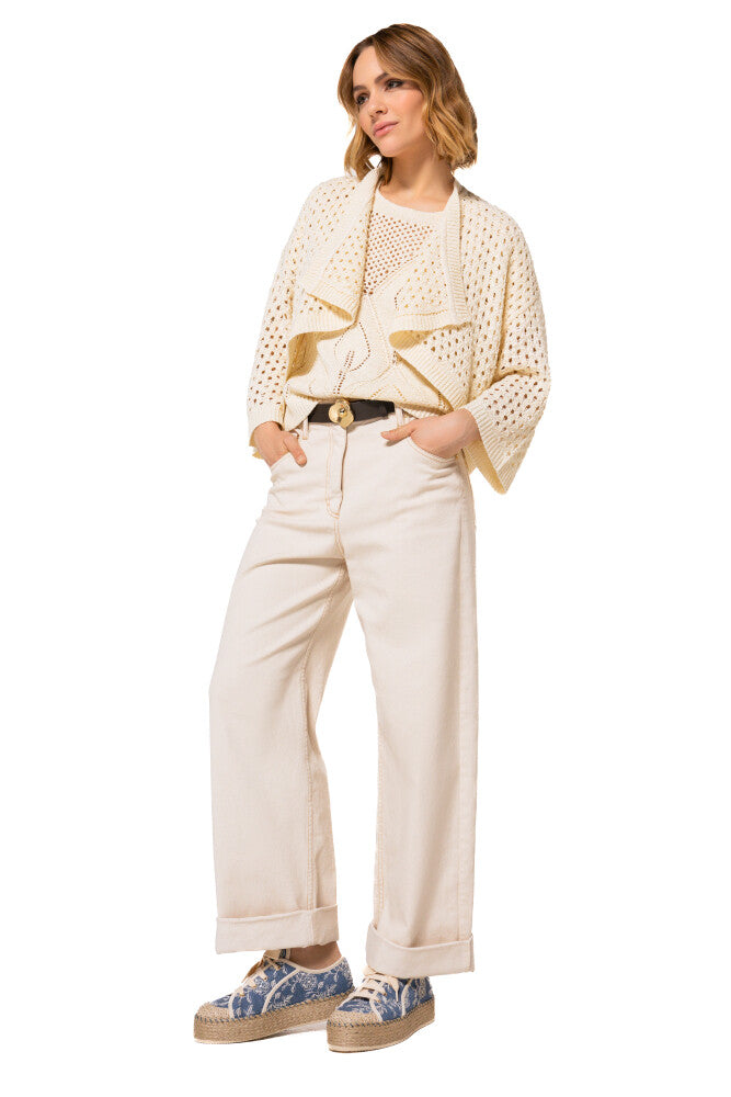 Broek Ecru Caroline Biss ( 1503/93 )