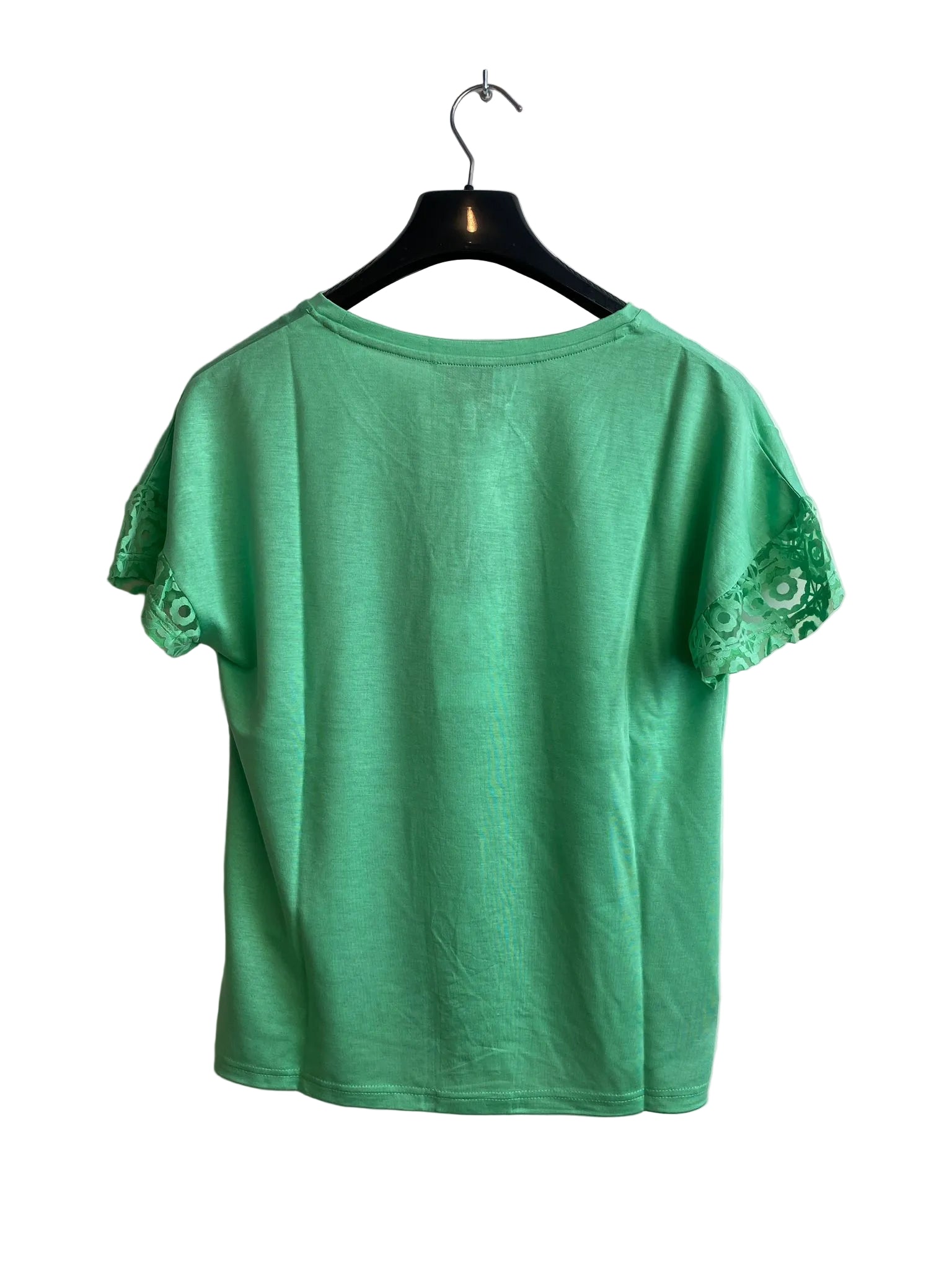 T-shirt vert Leo & Ugo (Tew551/Vert)