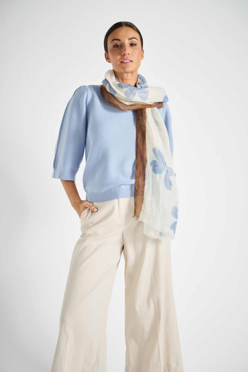 Pull Bleekblauw Marie Mero ( Pu54/Hya )