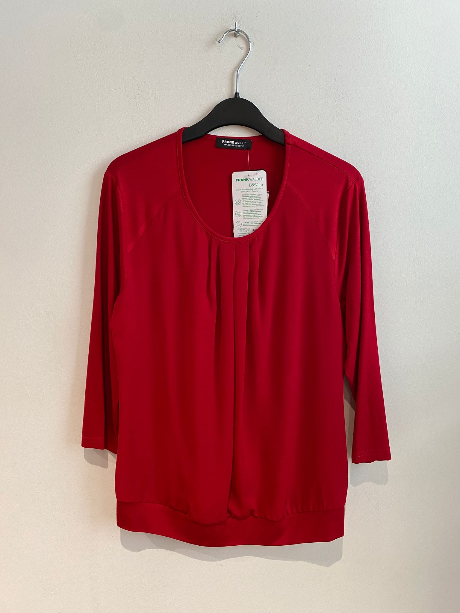 Chemisier Rouge Frankwalder ( 722426/000375 )