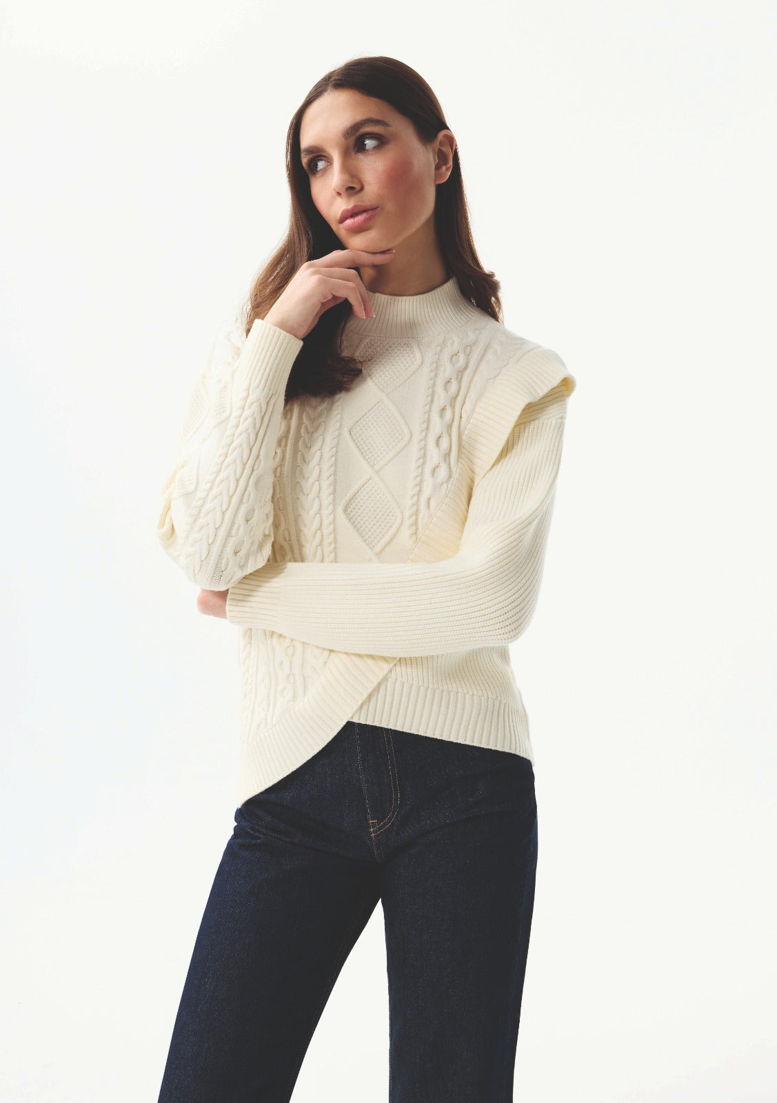 Pull Wit Leo & Ugo ( Fh704/Offwhite )