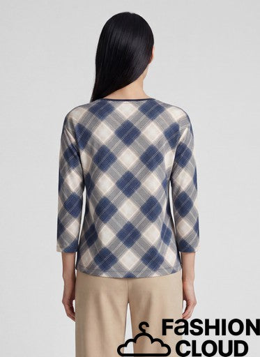 T-Shirt Bleu Corbeau ( 113377/7639 )