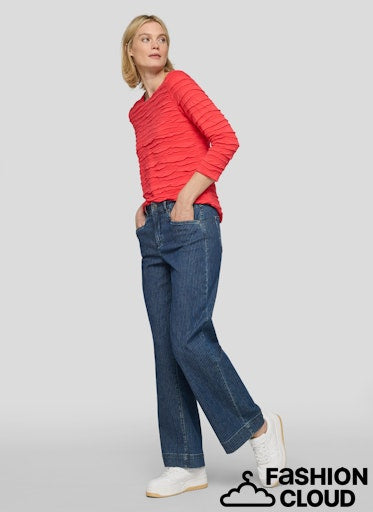 T-Shirt Rood Rabe ( 111300/6280 )