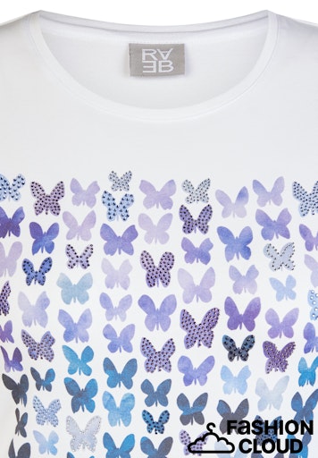 T-Shirt Wit Rabe ( 114310/6003 )