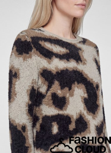 Pull Taupe Rabe ( 123611/7048 )