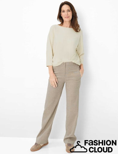 Broek Beige Raphaela ( Peggy Flared 210/57 )