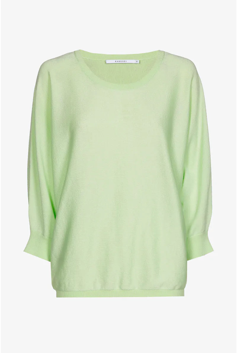 Pull Groen Xandres ( Gerrett/5555 )